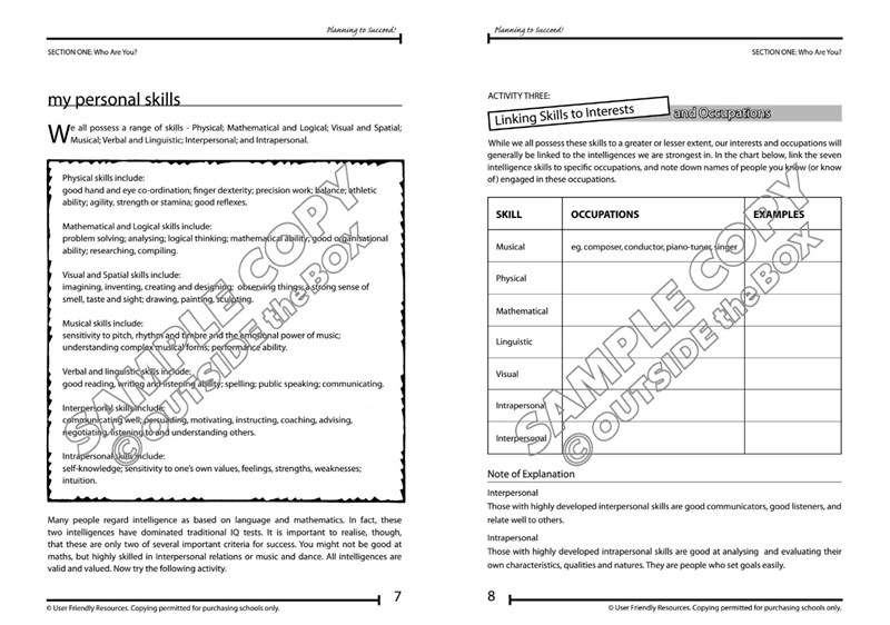 Planning to Succeed: Book A Planning to Succeed: Book A