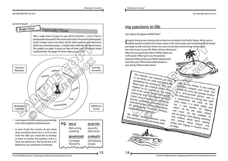 Planning to Succeed: Book A