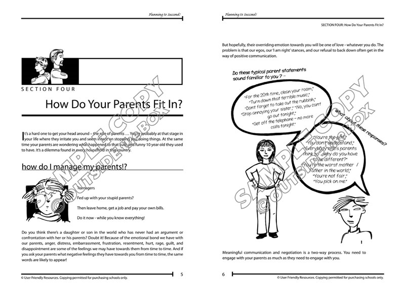 Planning to Succeed: Book B Planning to Succeed: Book B
