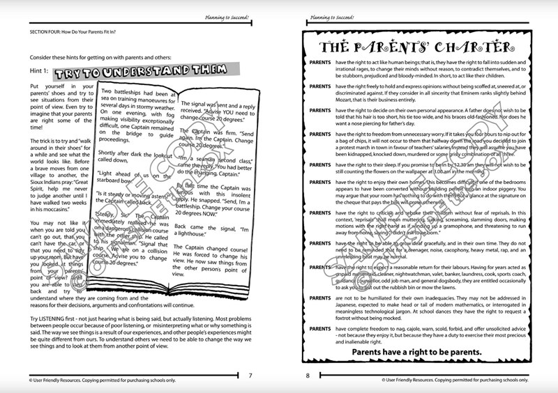 Planning to Succeed: Book B Planning to Succeed: Book B