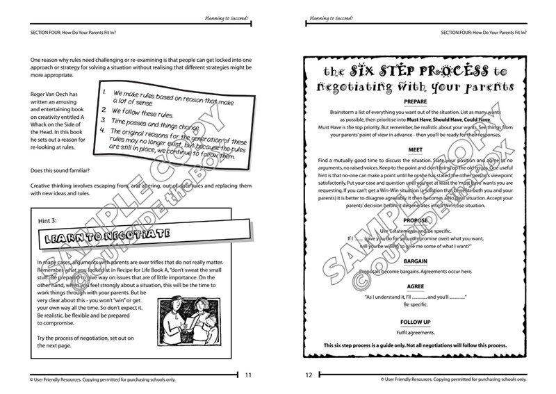 Planning to Succeed: Book B Planning to Succeed: Book B