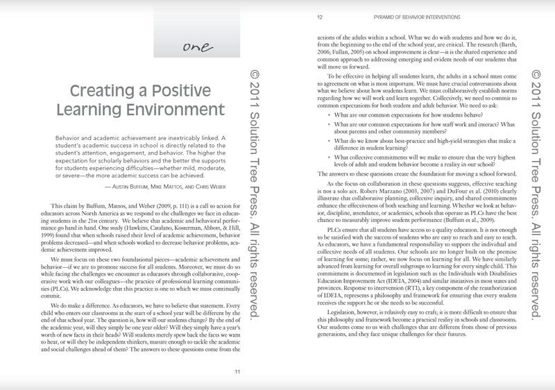 Pyramid of Behavior Interventions Pyramid of Behavior Interventions