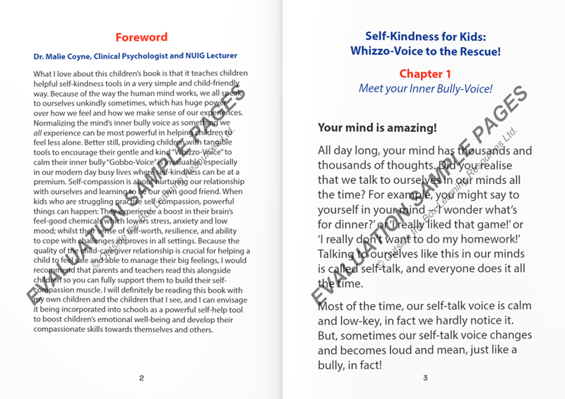 Self-Kindness for Kids: Whizzo-Voice to the Rescue! Self-Kindness for Kids: Whizzo-Voice to the Rescue!