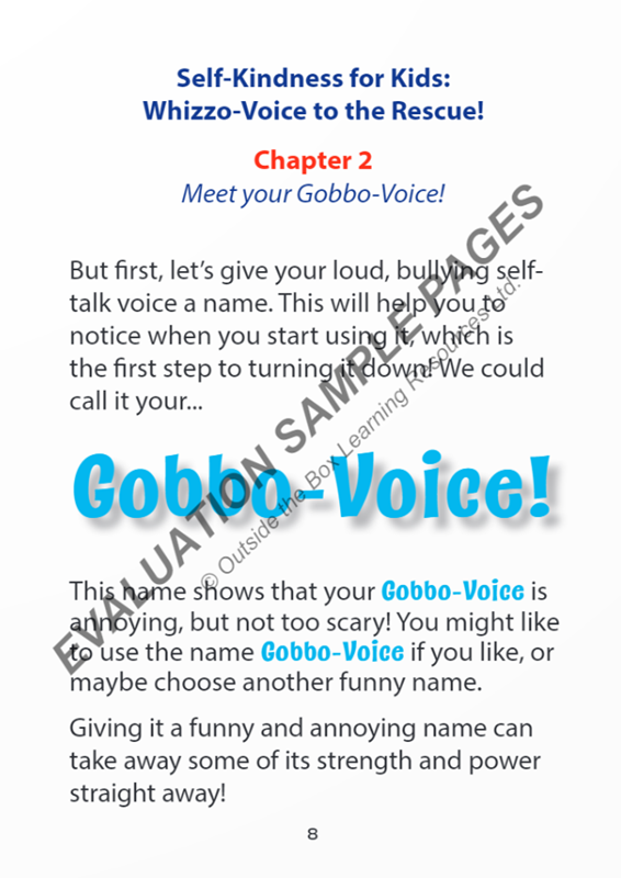 Self-Kindness for Kids: Whizzo-Voice to the Rescue! Self-Kindness for Kids: Whizzo-Voice to the Rescue!
