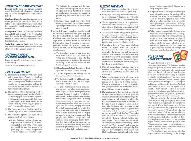 Should I or Shouldn't I - for Primary Schools Should I or Shouldn't I - for Primary Schools