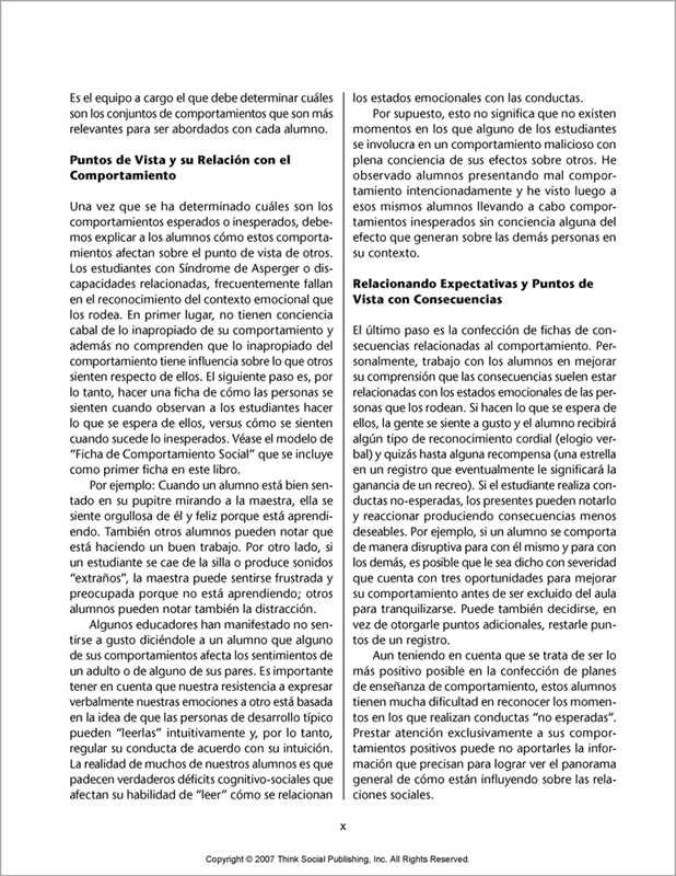 Fichas De Comportamiento Social (Spanish) Fichas De Comportamiento Social (Spanish)