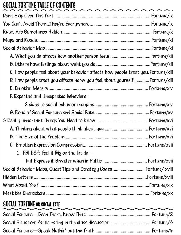 Social Fortune or Social Fate Social Fortune or Social Fate