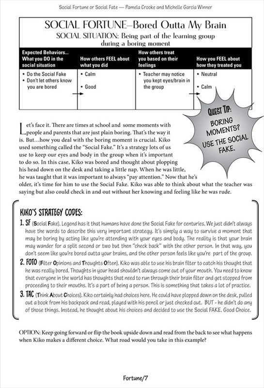 Social Fortune or Social Fate Social Fortune or Social Fate