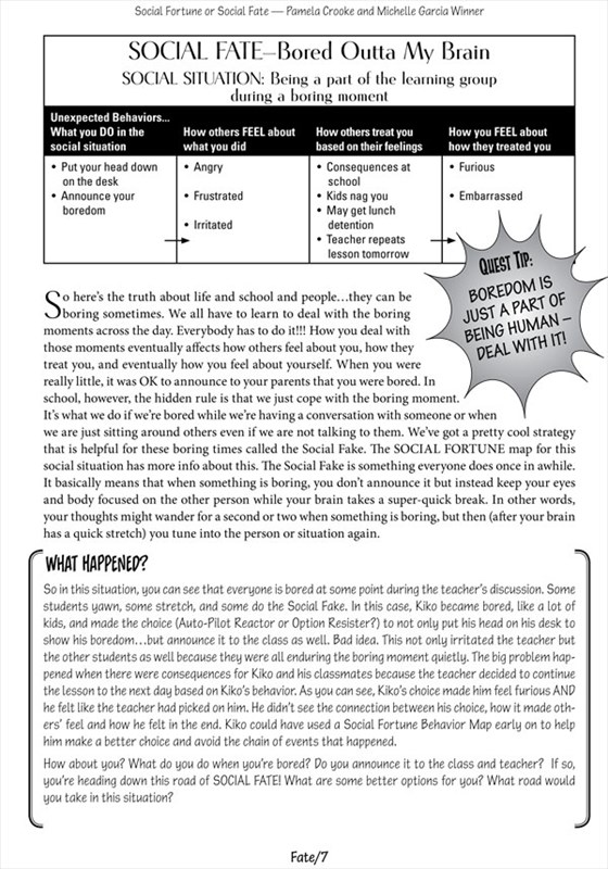 Social Fortune or Social Fate Social Fortune or Social Fate