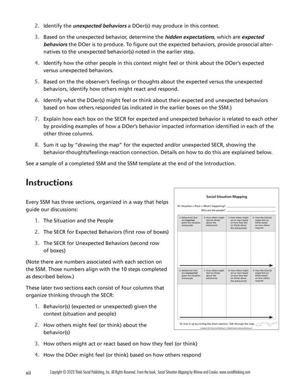Social Situation Mapping: Making Sense of the Social World Social Situation Mapping: Making Sense of the Social World