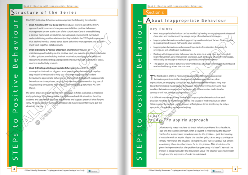 STEPs to Better Behaviour: Book C STEPs to Better Behaviour: Book C