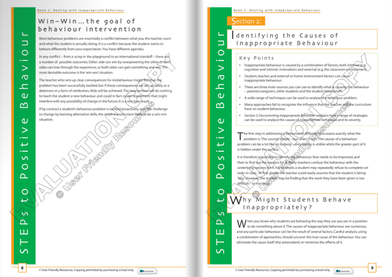 STEPs to Better Behaviour: Book C STEPs to Better Behaviour: Book C