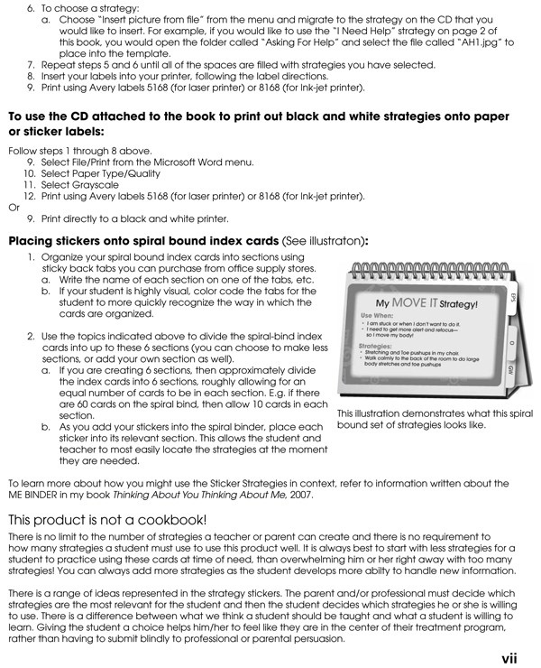 Sticker Strategies Sticker Strategies