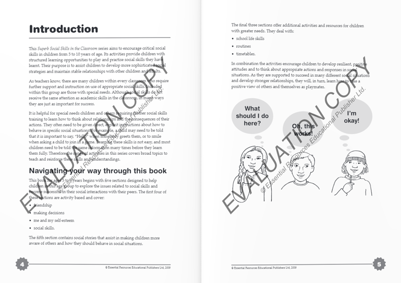 Superb Social Skills in the Classroom: Book 1 Superb Social Skills in the Classroom: Book 1