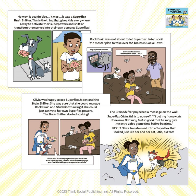 Superflex® 2nd Edition Kit: Curriculum, Storybook, and Visuals Superflex® 2nd Edition Kit: Curriculum, Storybook, and Visuals