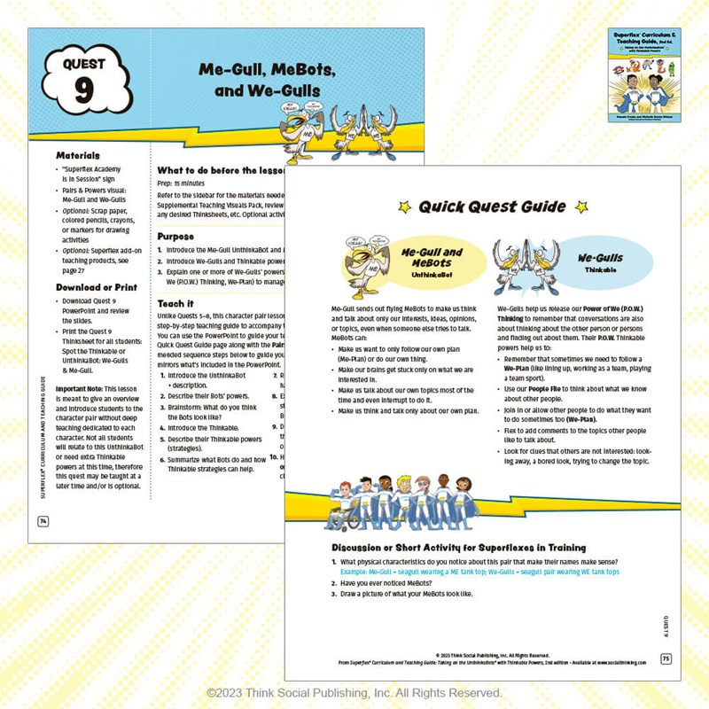 Superflex® 2nd Edition Kit: Curriculum, Storybook, and Visuals Superflex® 2nd Edition Kit: Curriculum, Storybook, and Visuals