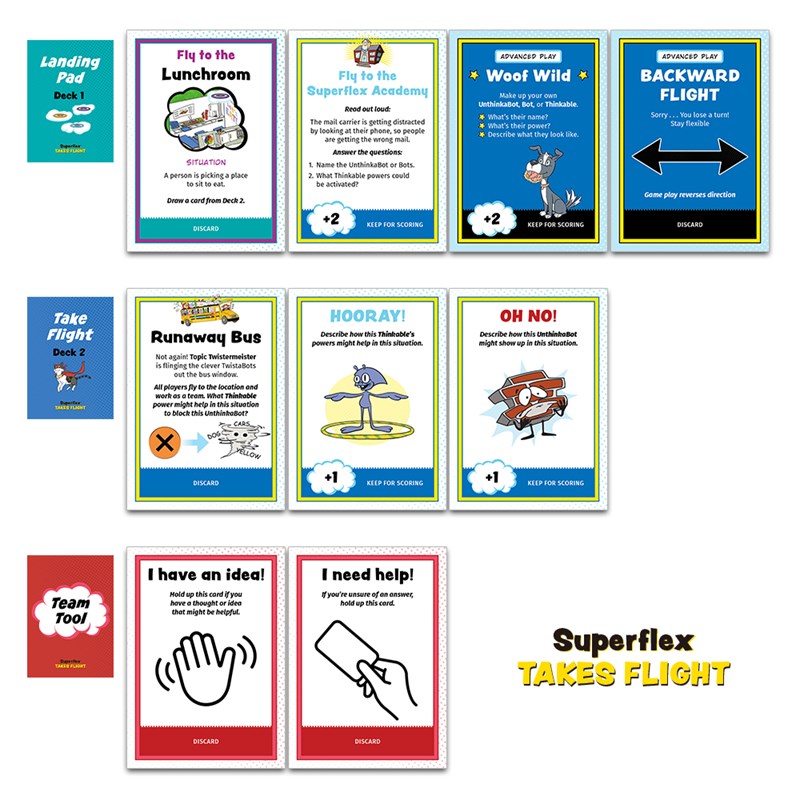 Superflex Takes Flight Superflex Takes Flight