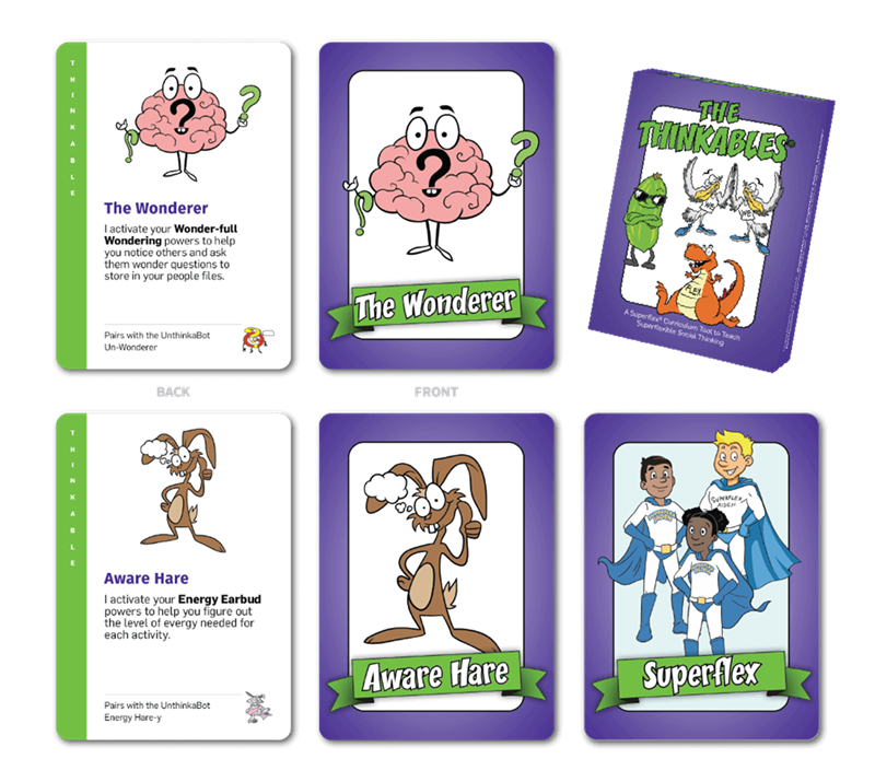 Thinkables & UnthinkaBots Double Deck, 3rd Edition Thinkables & UnthinkaBots Double Deck, 3rd Edition