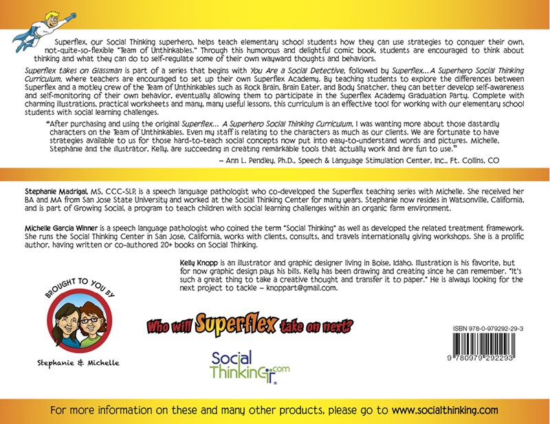 Superflex® Takes on Glassman and the Team of Unthinkables Superflex® Takes on Glassman and the Team of Unthinkables