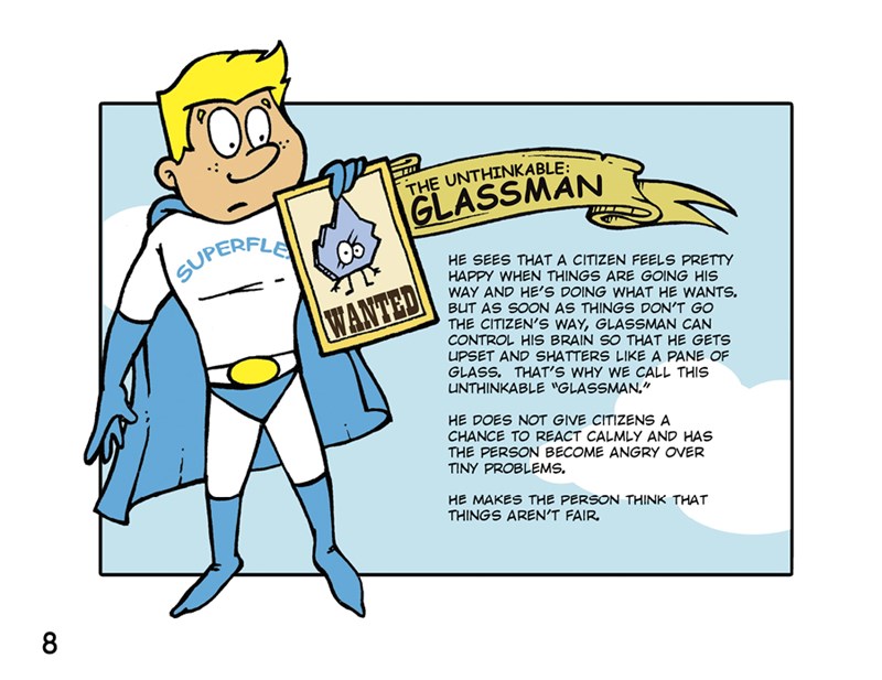 Superflex® Takes on Glassman and the Team of Unthinkables Superflex® Takes on Glassman and the Team of Unthinkables