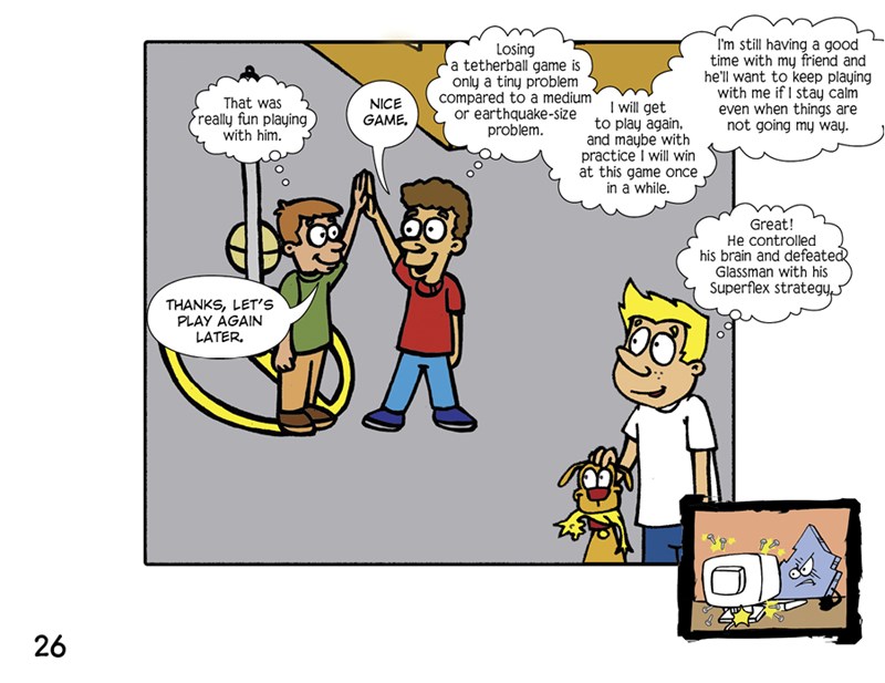 Superflex® Takes on Glassman and the Team of Unthinkables Superflex® Takes on Glassman and the Team of Unthinkables