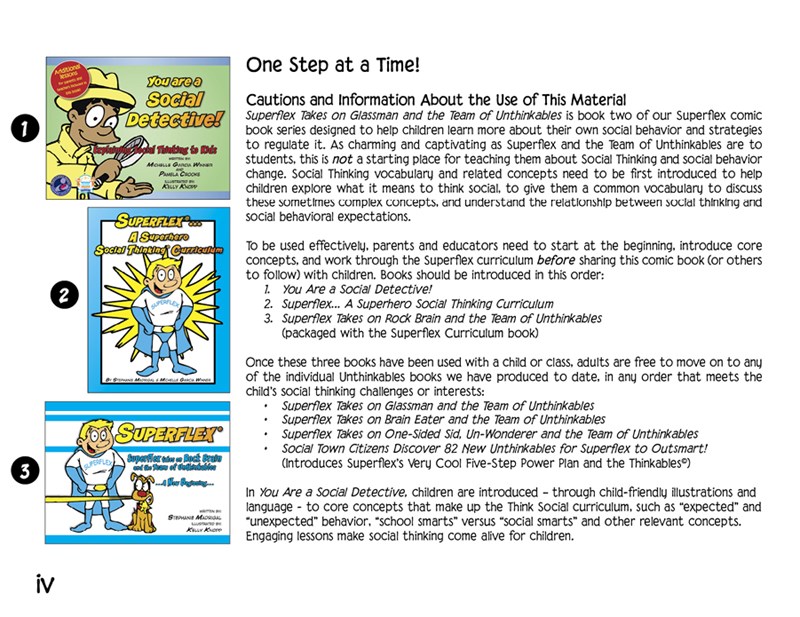 Superflex® Takes on Glassman and the Team of Unthinkables Superflex® Takes on Glassman and the Team of Unthinkables