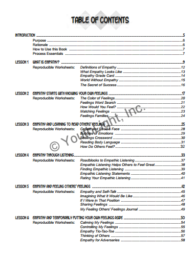 Teaching Children Empathy, the Social Emotion (with CD) Teaching Children Empathy, the Social Emotion (with CD)