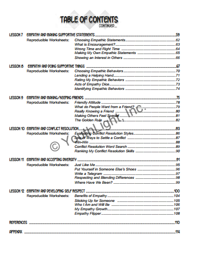 Teaching Children Empathy, the Social Emotion (with CD) Teaching Children Empathy, the Social Emotion (with CD)