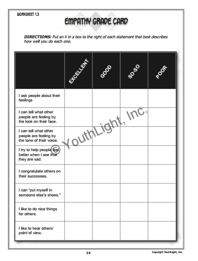 Teaching Children Empathy, the Social Emotion (with CD) Teaching Children Empathy, the Social Emotion (with CD)