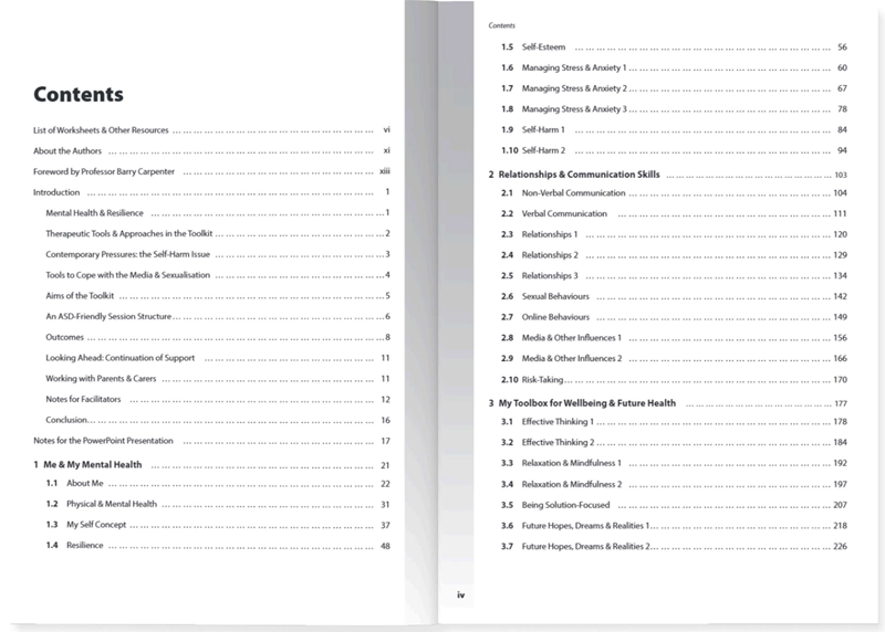 The ASD Girls’ Wellbeing Toolkit The ASD Girls’ Wellbeing Toolkit