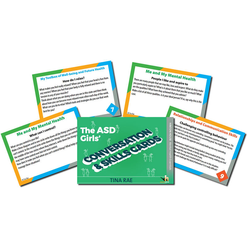 The ASD Girls’ Conversation Skills Cards The ASD Girls’ Conversation Skills Cards