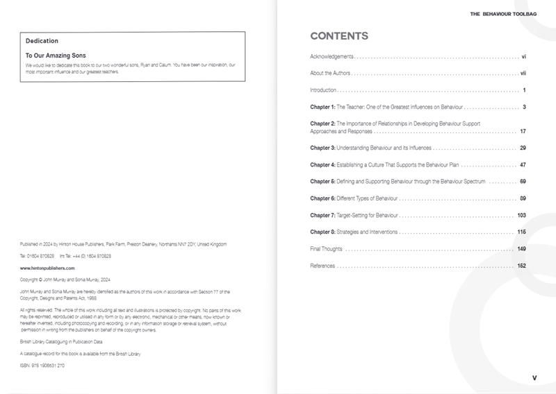 The Behaviour Toolbag The Behaviour Toolbag