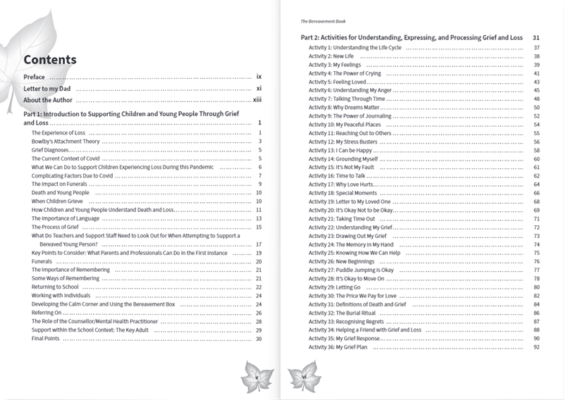 The Bereavement Book The Bereavement Book