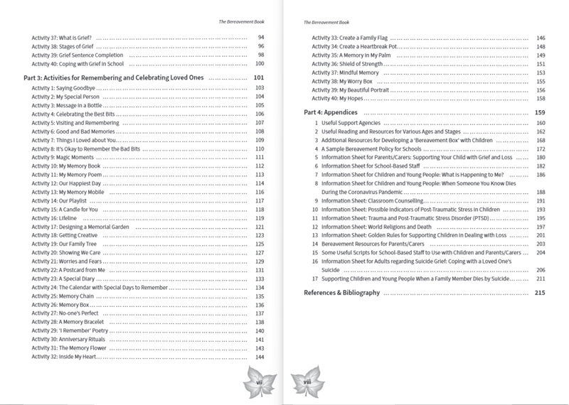 The Bereavement Book The Bereavement Book