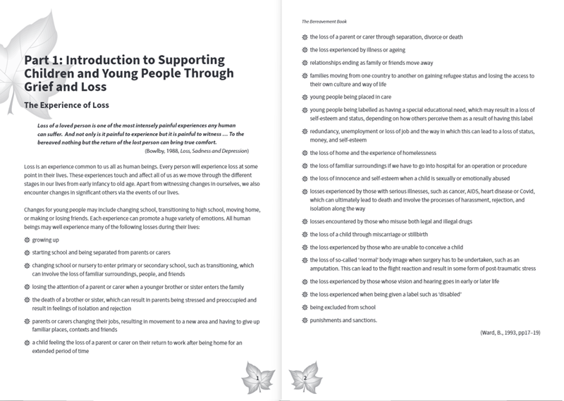 The Bereavement Book The Bereavement Book