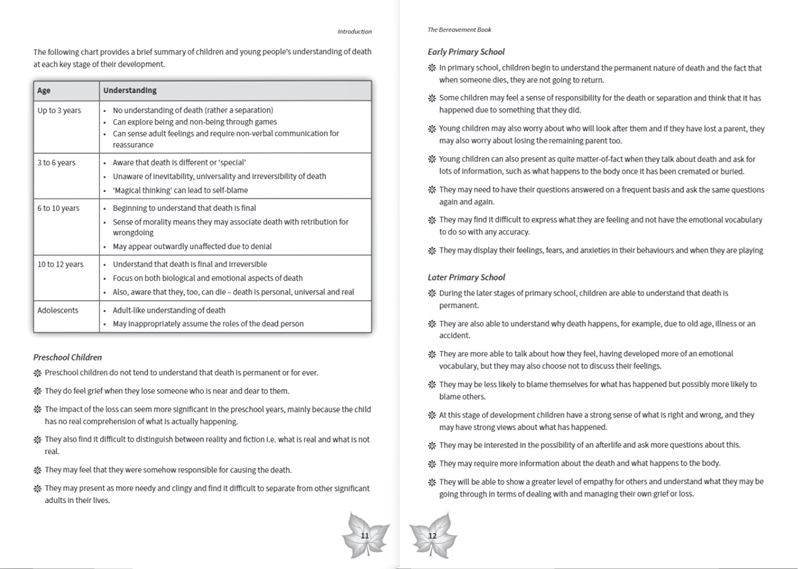 The Bereavement Book The Bereavement Book