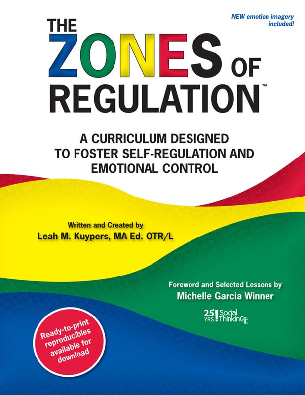 Getting into the Zones of Regulation Book Bundle