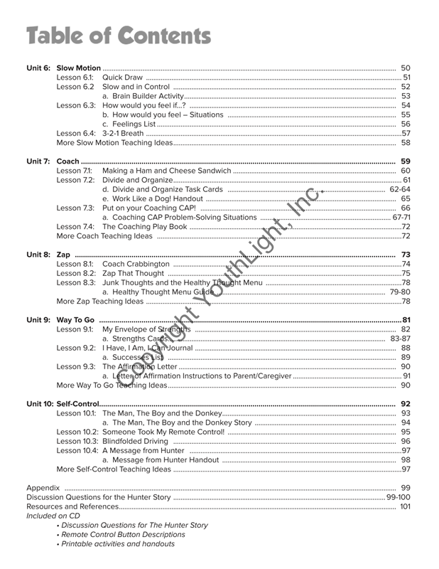 The Amazing Remote Control Self-Regulation Program The Amazing Remote Control Self-Regulation Program