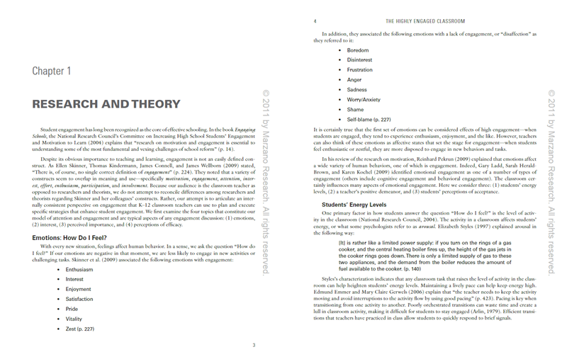 The Highly Engaged Classroom The Highly Engaged Classroom