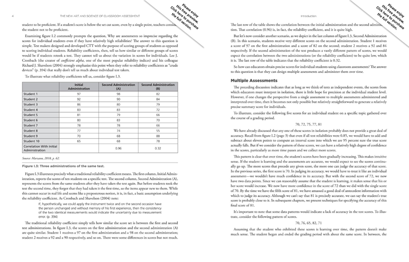 The New Art and Science of Classroom Assessment The New Art and Science of Classroom Assessment