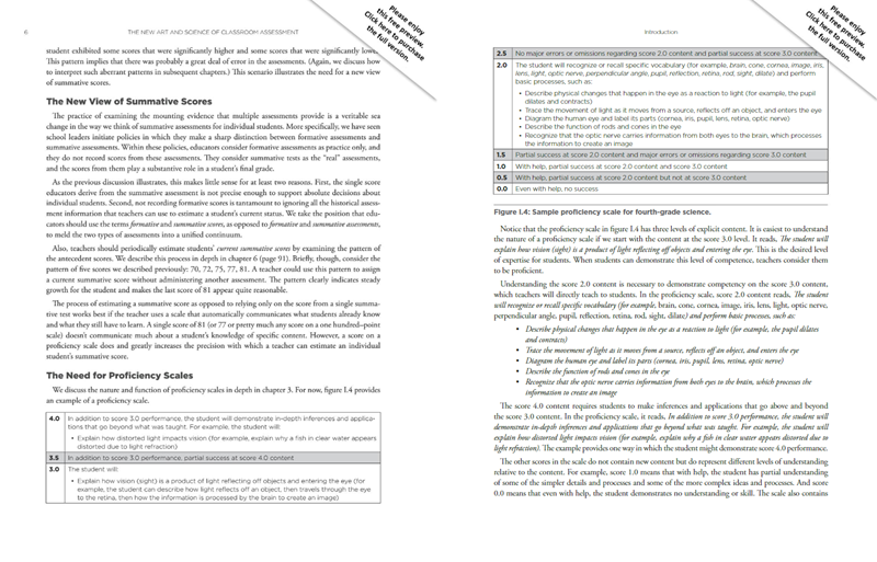 The New Art and Science of Classroom Assessment The New Art and Science of Classroom Assessment