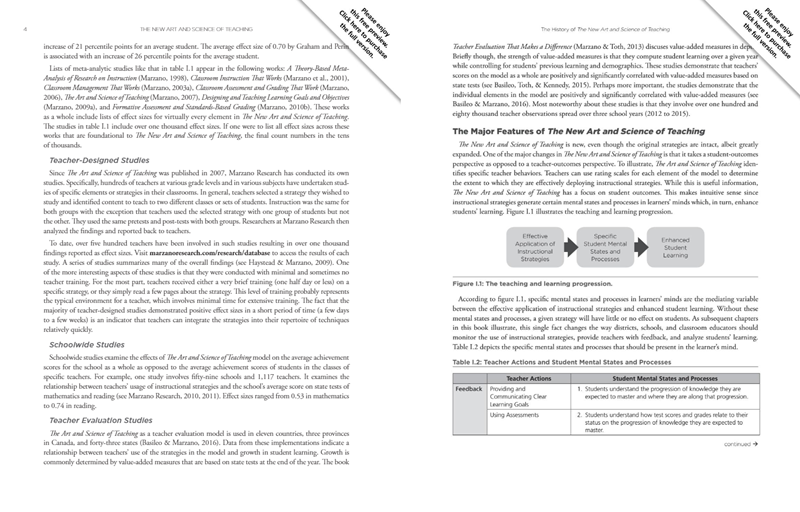 The New Art and Science of Teaching The New Art and Science of Teaching