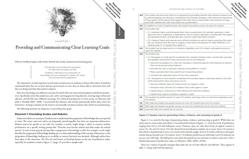 The New Art and Science of Teaching The New Art and Science of Teaching