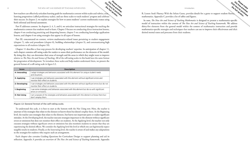The New Art and Science of Teaching Mathematics The New Art and Science of Teaching Mathematics