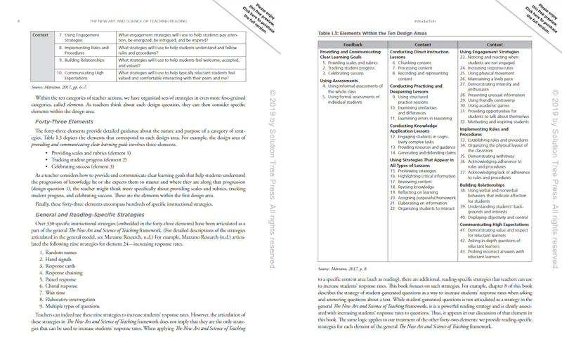 The New Art and Science of Teaching Reading The New Art and Science of Teaching Reading