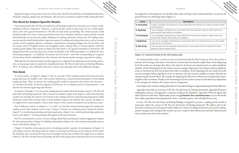 The New Art and Science of Teaching Reading The New Art and Science of Teaching Reading