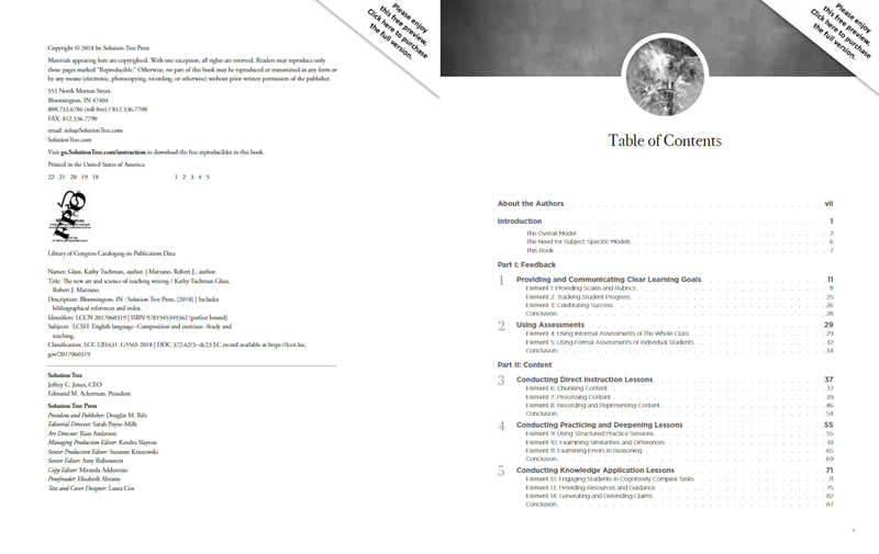 The New Art and Science of Teaching Writing The New Art and Science of Teaching Writing