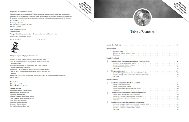 The New Art and Science of Teaching Writing The New Art and Science of Teaching Writing