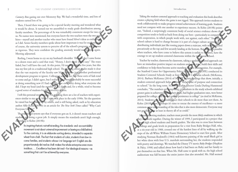 The Student-Centered Classroom The Student-Centered Classroom