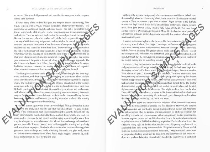 The Student-Centered Classroom The Student-Centered Classroom